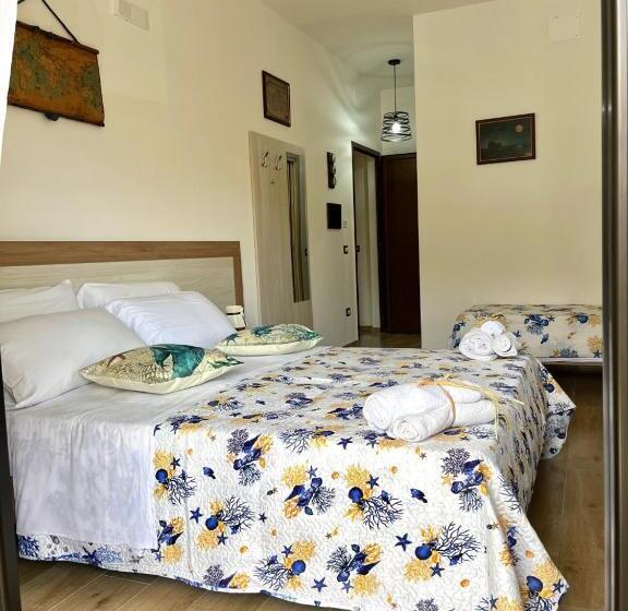 景色の見えるトリプルスタンダードルーム, Bellavista Rooms