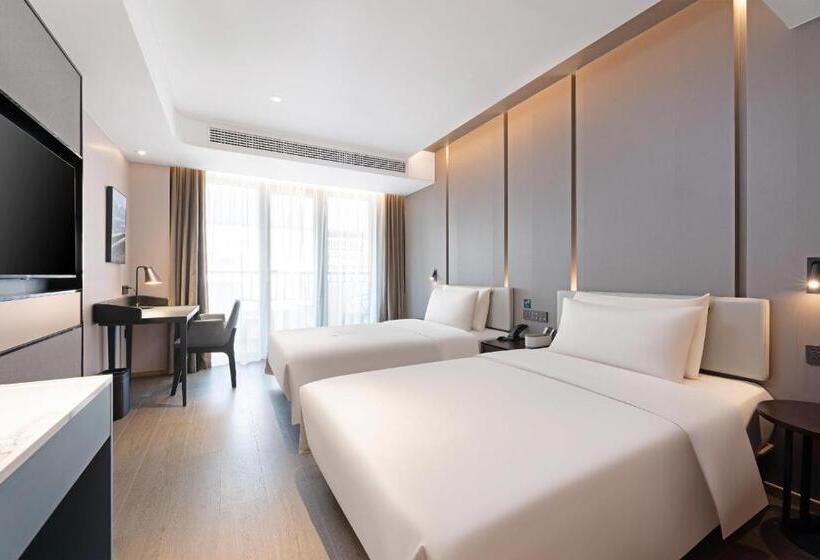 Номер Superior, Atour Hotel Xishuangbanna Jinghong Gaozhuang Starlight Night Market