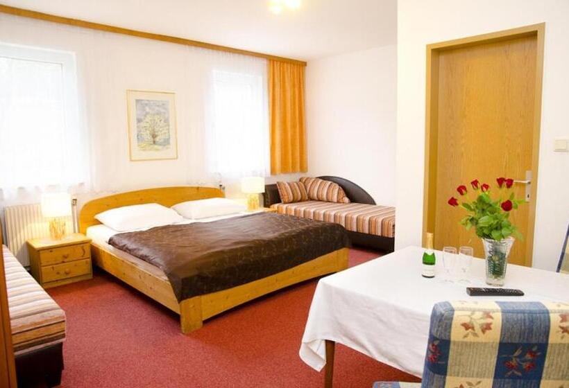 Номер Стандарт Трехместный, Pension Parzer Pressbaum Bei Wien