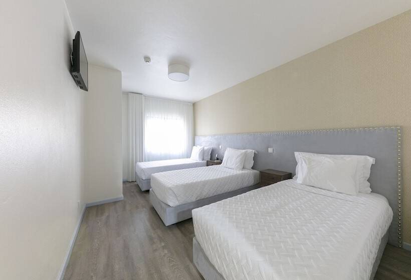 Номер Стандарт Трехместный, D' El Rei B&b