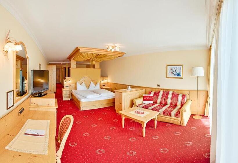 Люкс с Видом, Granpanorama Hotel Stephanshof