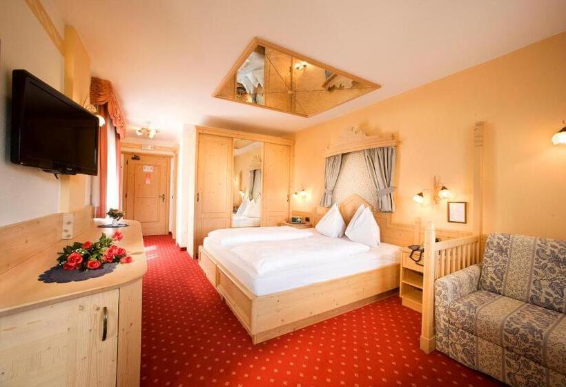 Номер Deluxe Вид на Горы, Granpanorama Hotel Stephanshof