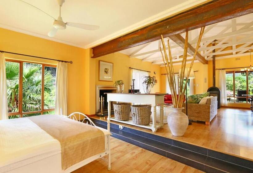 Апартаменты Deluxe 1 Спальня, Apricot Gardens Guesthouse