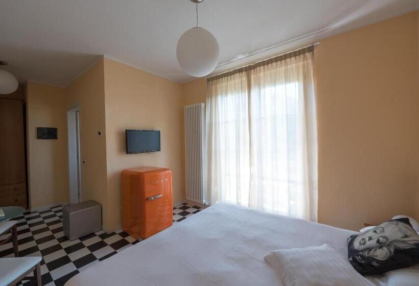 스탠다드 룸 산 전망, T Ami Hotel Resort Spa