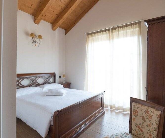 스탠다드 룸 산 전망, T Ami Hotel Resort Spa