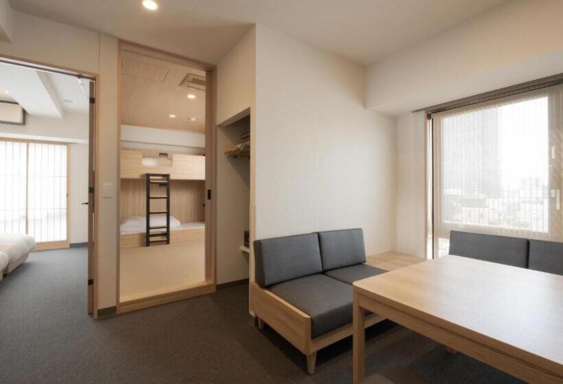 Апартаменты 2 Спальни, Mimaru Osaka Namba Station