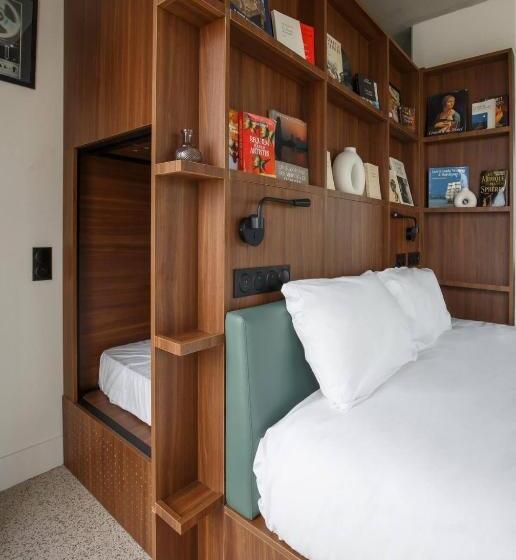 家庭间, Jost Hôtel Bordeaux Centre Gare Saint Jean