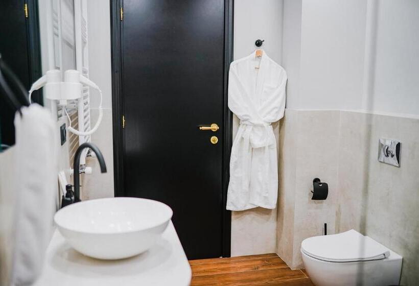 اتاق استاندارد با بالکن, Suatis Resort Kazbegi