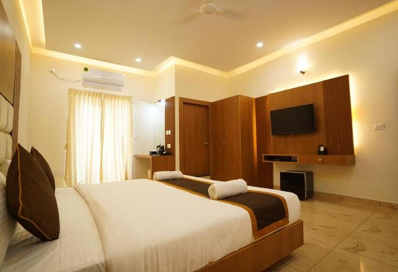 带大床的标准间, Sukhi A Luxury Stay Inn