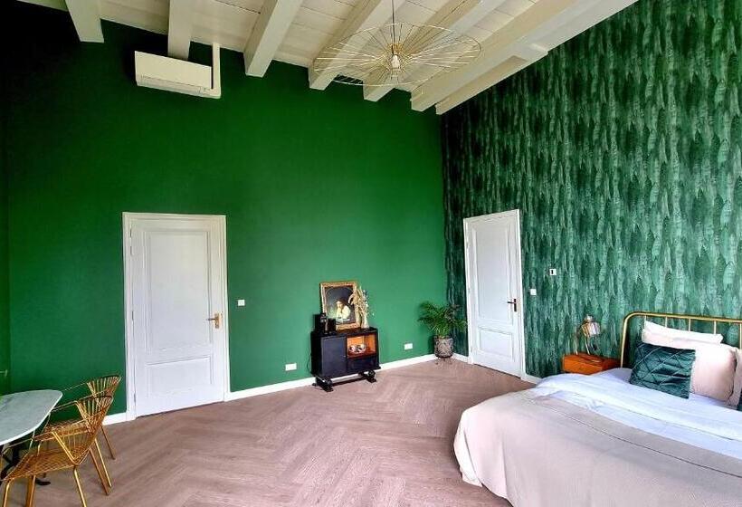 Номер Superior Кровать Кинг, B&b Huis Der Boede