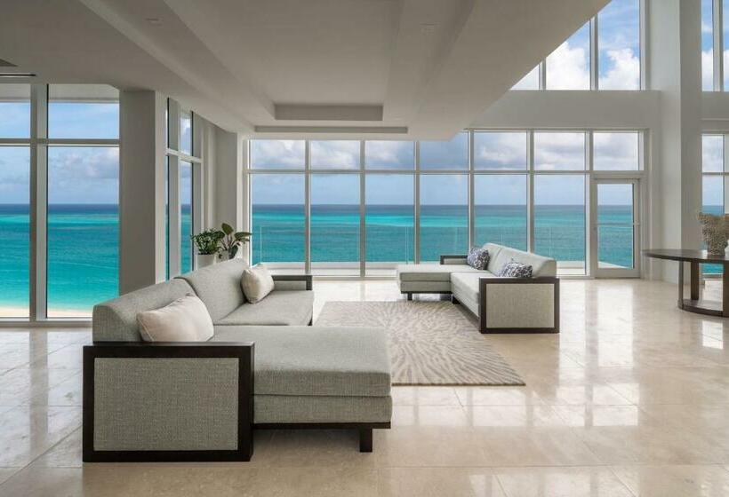 آپارتمان 3 خوابه با چشم‌انداز دریا, The Ritz Carlton Residences, Turks & Caicos