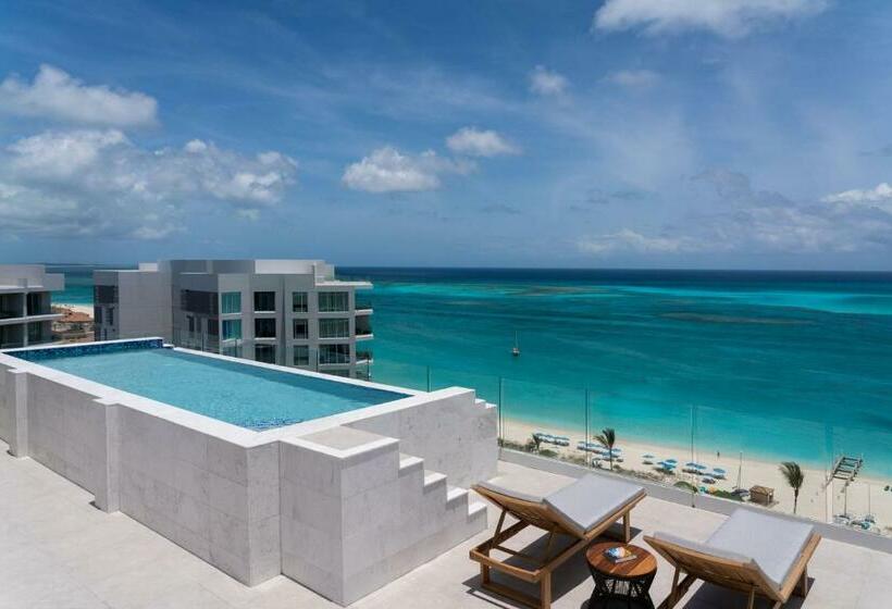 آپارتمان 3 خوابه با چشم‌انداز دریا, The Ritz Carlton Residences, Turks & Caicos