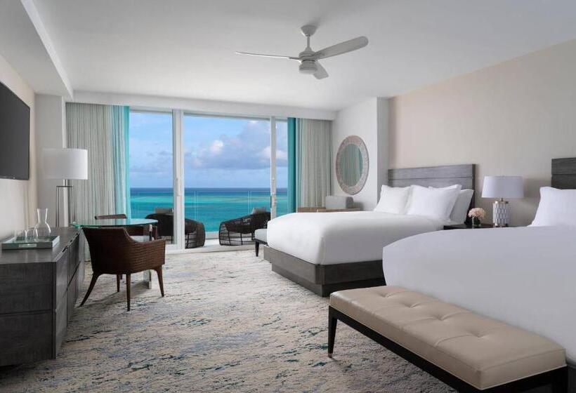 آپارتمان 3 خوابه با چشم‌انداز دریا, The Ritz Carlton Residences, Turks & Caicos