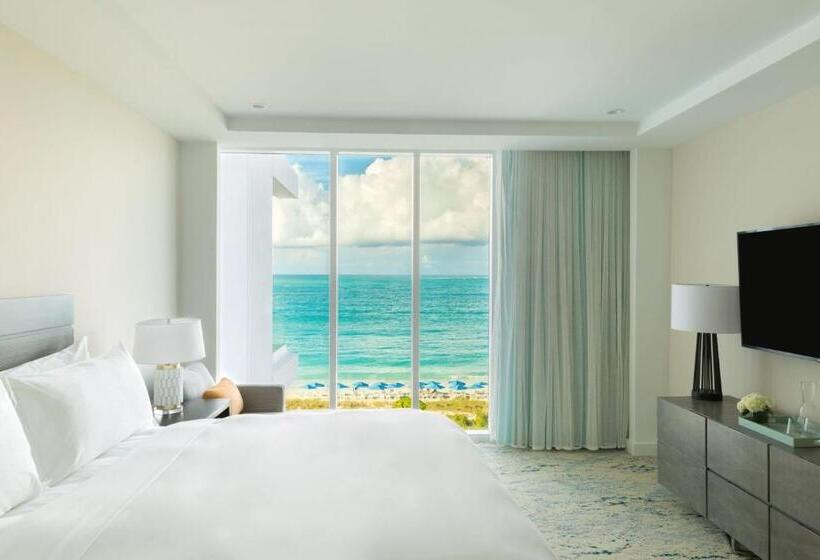 آپارتمان 3 خوابه با چشم‌انداز دریا, The Ritz Carlton Residences, Turks & Caicos