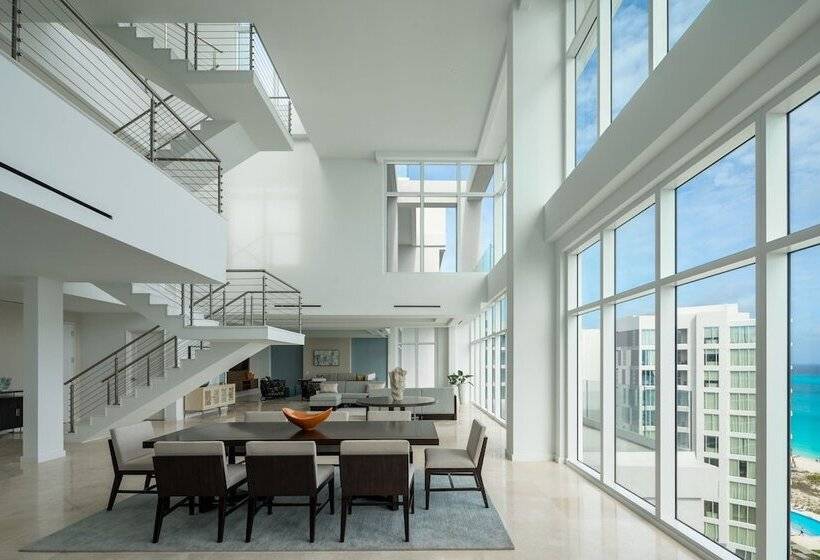 آپارتمان 3 خوابه با چشم‌انداز دریا, The Ritz Carlton Residences, Turks & Caicos