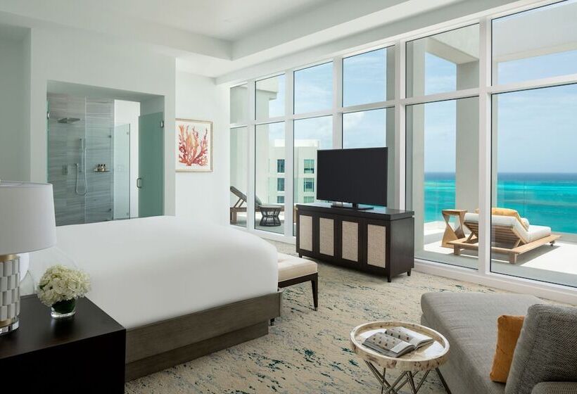 آپارتمان 3 خوابه با چشم‌انداز دریا, The Ritz Carlton Residences, Turks & Caicos