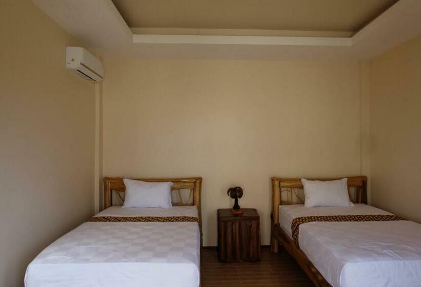Номер Deluxe, Kelapa Surf Villa