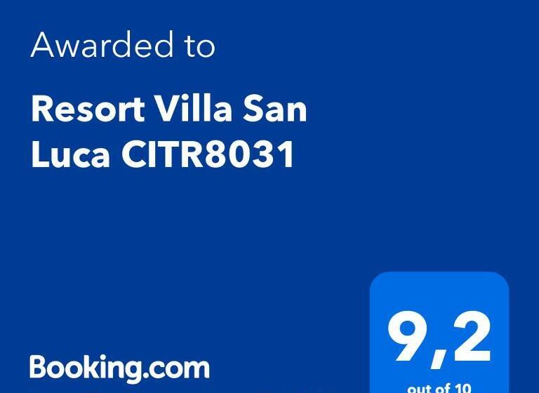 디럭스 테라스 룸 바다 전망, Resort Villa San Luca Citr8031