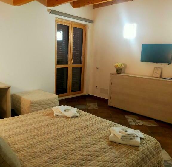 Номер Deluxe, B&b La Rusticheria