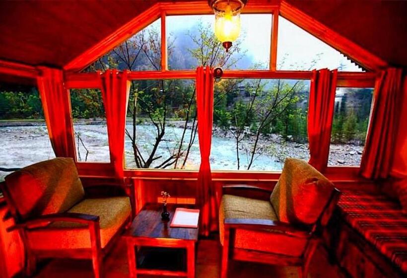 스탠다드 룸 호수 전망, Banjara Camp And Retreat Sangla