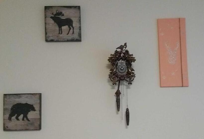 דירת חדר עם טרסה, Ferienwohnung Rombachs Spatzennest