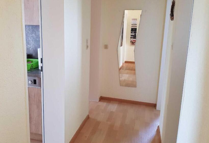 דירת חדר עם טרסה, Ferienwohnung Rombachs Spatzennest