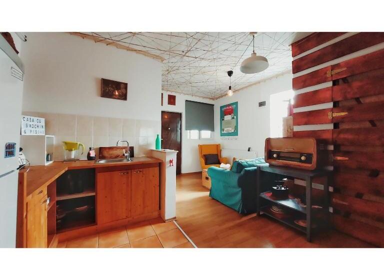 Стандартный внешний трехместный номер с ванной комнатой, Casa Cu Smochin | House With The Fig