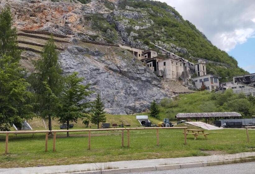 Апартаменты 1 Спальня Нижний Этаж, Affittacamere Buon Riposo
