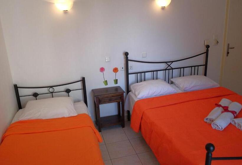 2ベッドルームアパートメント, Des Roses