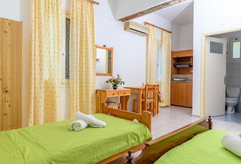 2ベッドルームアパートメント, Des Roses