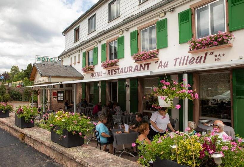 Номер Стандарт Индивидуальный, Hôtel Restaurant Et Spa Au Tilleul