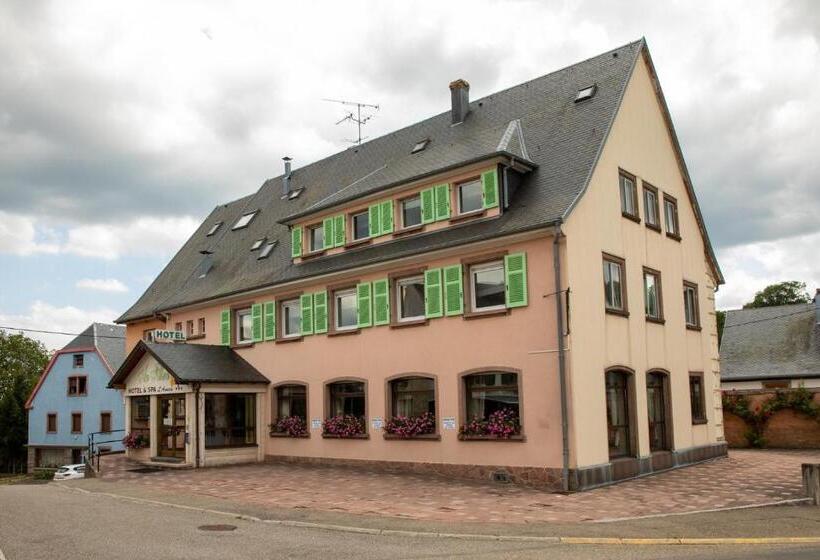 Номер Стандарт Трехместный, Hôtel Restaurant Et Spa Au Tilleul