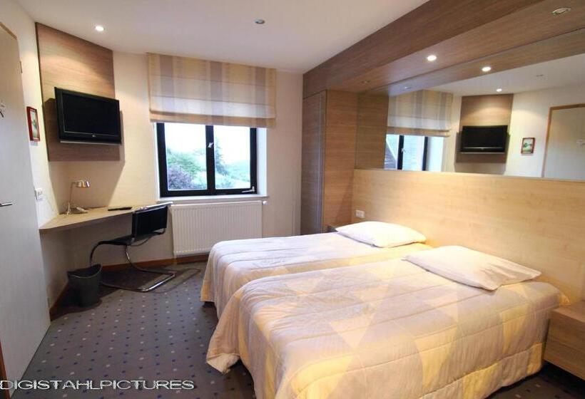 Номер Superior, Hôtel Restaurant Et Spa Au Tilleul