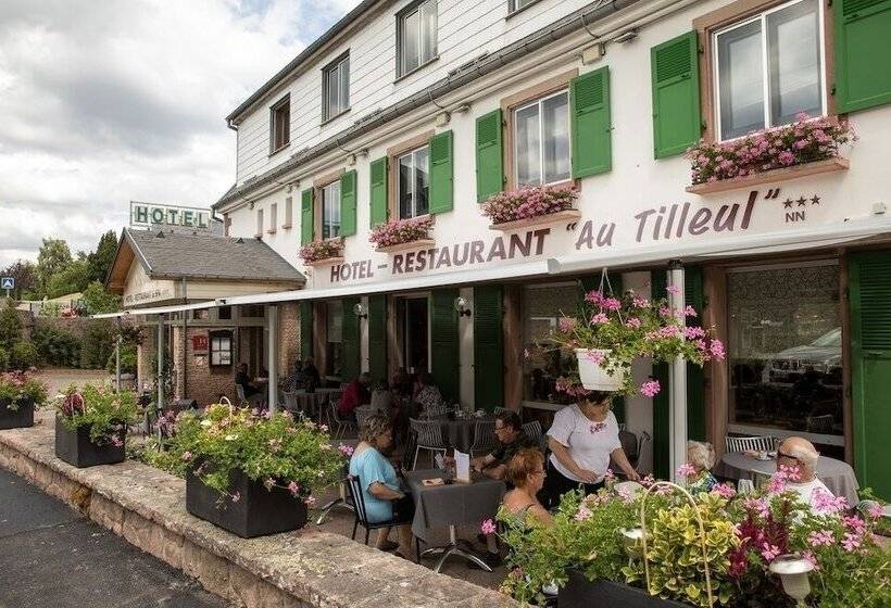 Номер Superior, Hôtel Restaurant Et Spa Au Tilleul