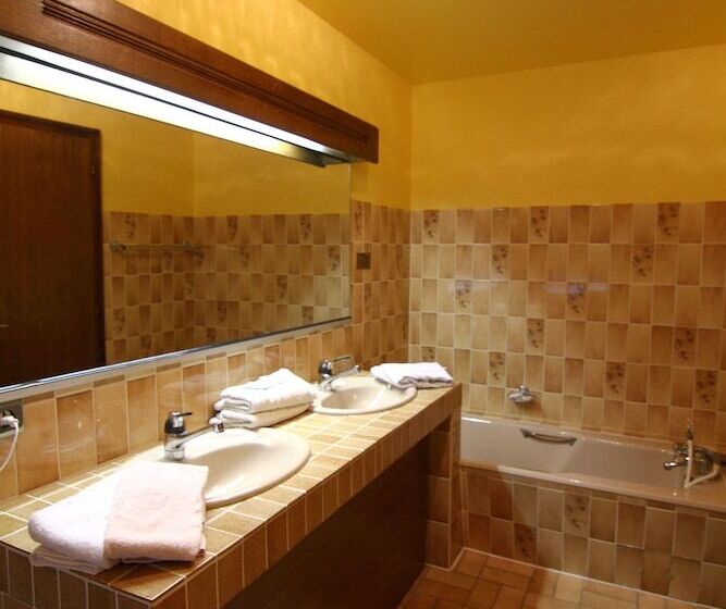 Номер Стандарт, Hôtel Restaurant Et Spa Au Tilleul
