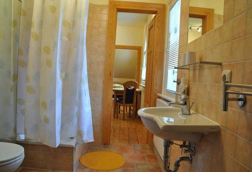 Апартаменты 1 Спальня, Landgasthof Alter Bahnhof