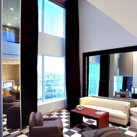 Апартаменты 1 Спальня, The Skylofts At Mgm Grand