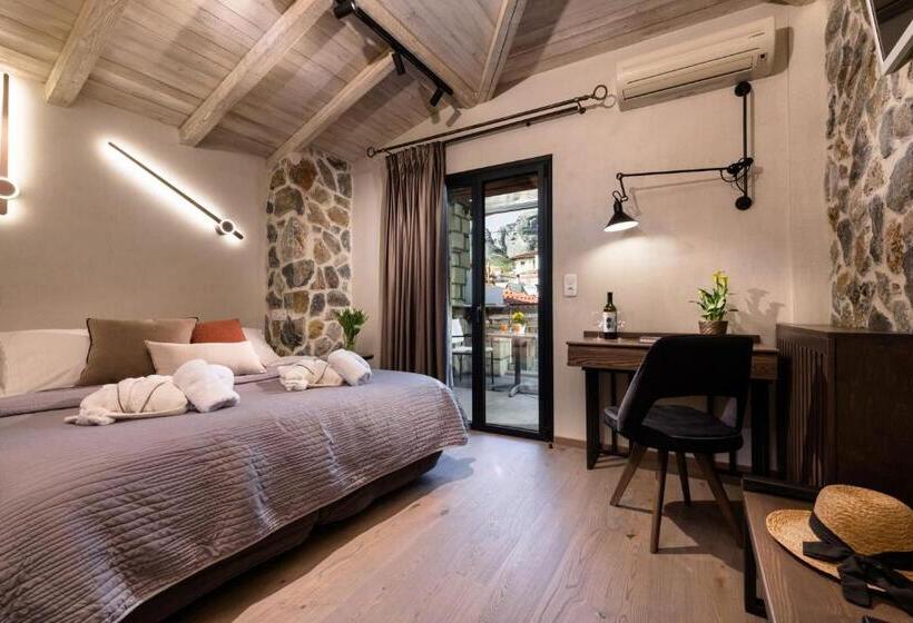 اتاق استاندارد با چشم‌انداز, Tsikeli Boutique Hotel Meteora   Adults Friendly