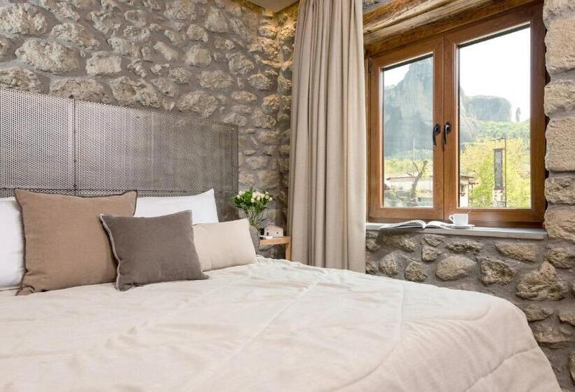سوئیت با چشم‌انداز, Tsikeli Boutique Hotel Meteora   Adults Friendly