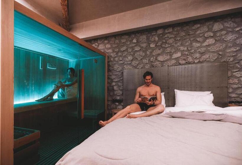 سوئیت با چشم‌انداز, Tsikeli Boutique Hotel Meteora   Adults Friendly