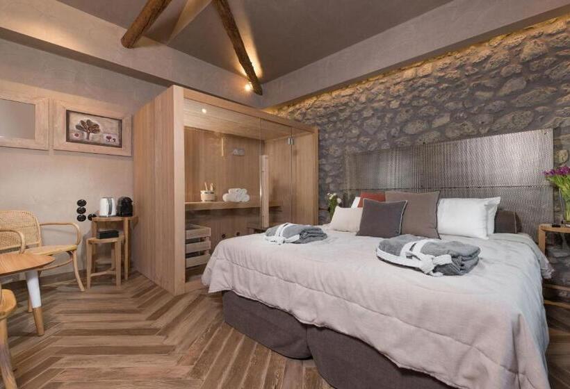 سوئیت با چشم‌انداز, Tsikeli Boutique Hotel Meteora   Adults Friendly
