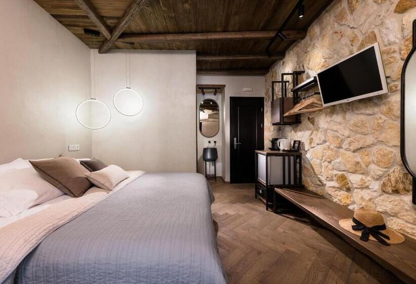 اتاق استاندارد با چشم‌انداز, Tsikeli Boutique Hotel Meteora   Adults Friendly