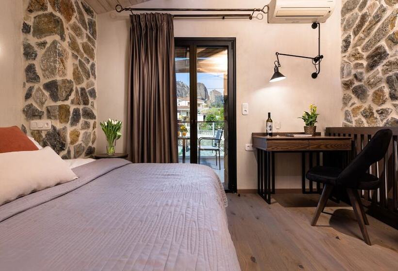 اتاق استاندارد با چشم‌انداز, Tsikeli Boutique Hotel Meteora   Adults Friendly