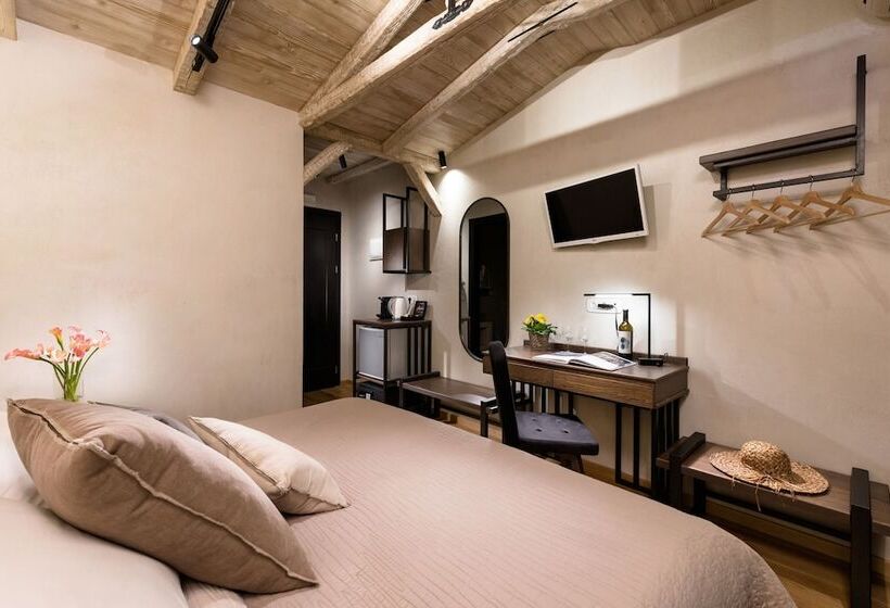 اتاق استاندارد با چشم‌انداز, Tsikeli Boutique Hotel Meteora   Adults Friendly