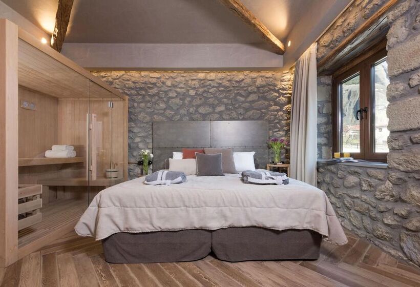 سوئیت با چشم‌انداز, Tsikeli Boutique Hotel Meteora   Adults Friendly