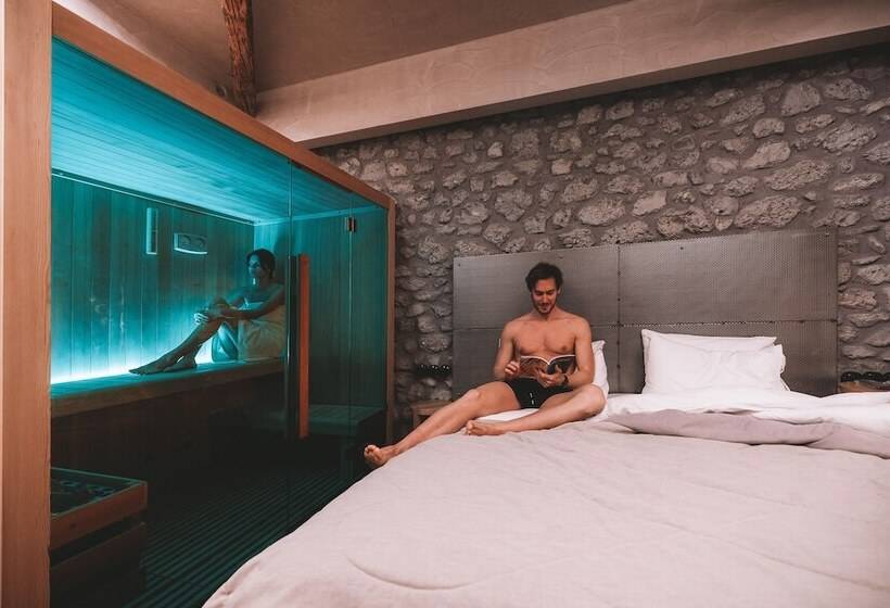 سوئیت با چشم‌انداز, Tsikeli Boutique Hotel Meteora   Adults Friendly