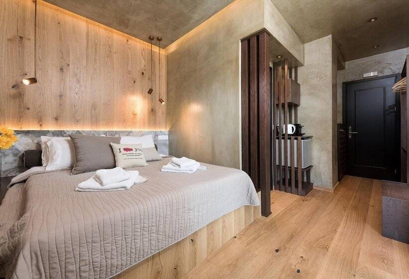 اتاق سوپریور با چشم‌انداز, Tsikeli Boutique Hotel Meteora   Adults Friendly