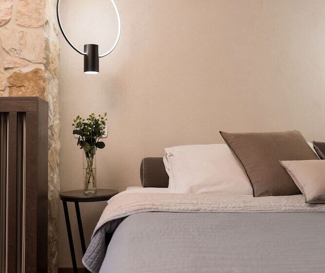 اتاق استاندارد با چشم‌انداز, Tsikeli Boutique Hotel Meteora   Adults Friendly