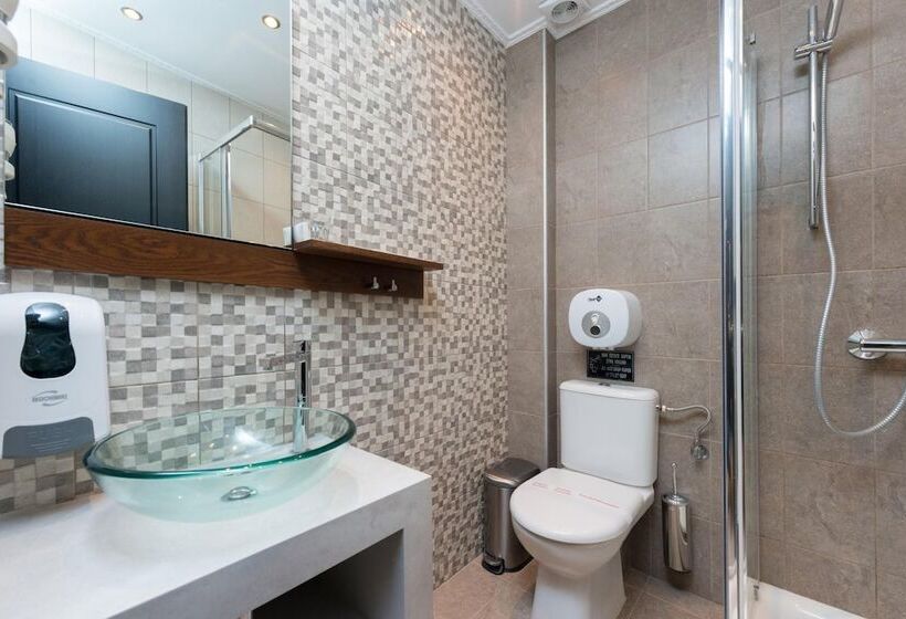 اتاق سوپریور با چشم‌انداز, Tsikeli Boutique Hotel Meteora   Adults Friendly