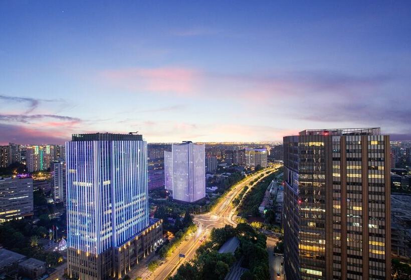 스탠다드 도시전망 룸, Hualuxe Shanghai Changfeng Park, An Ihg